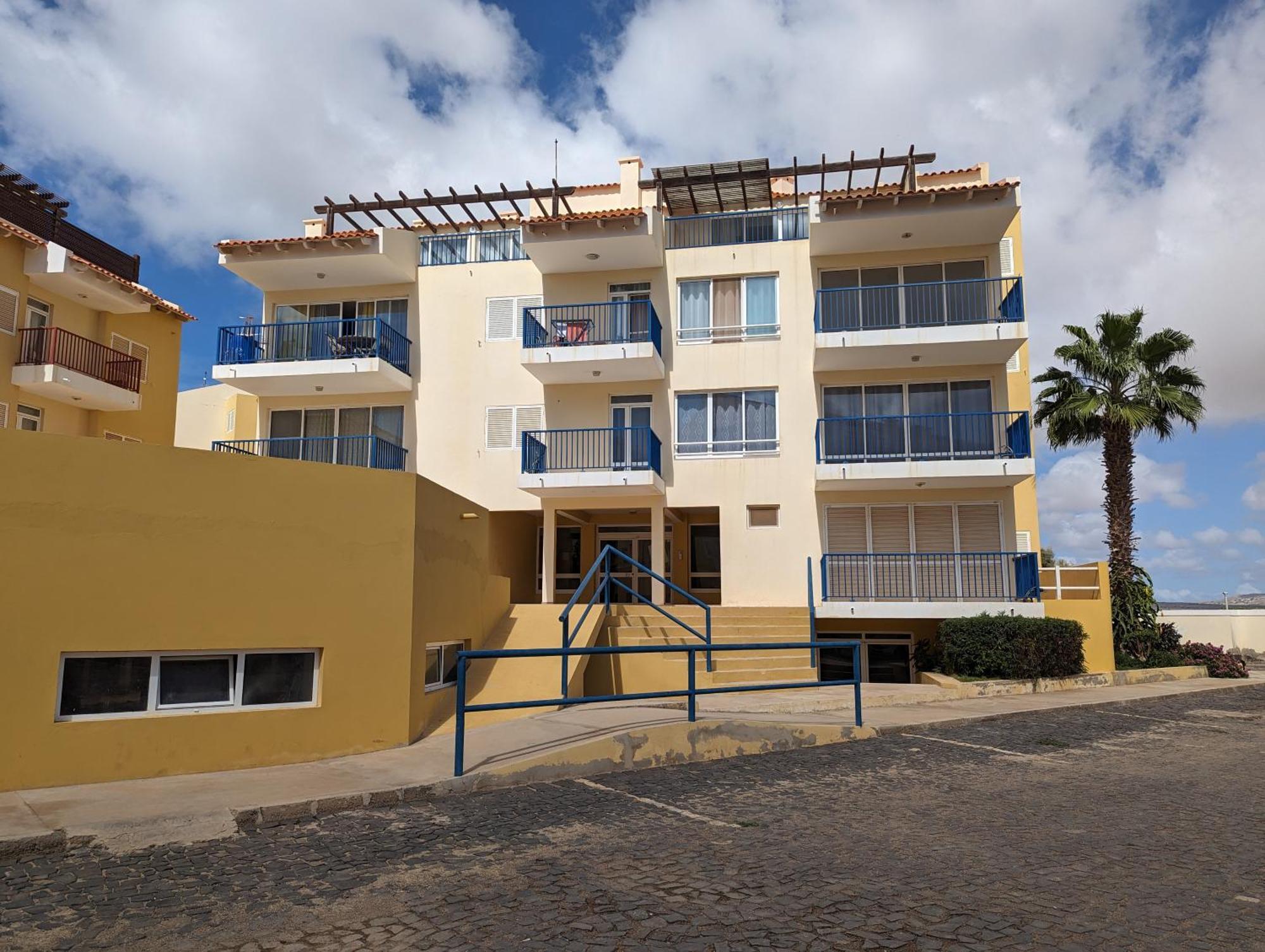 Vila Cabral 1 Bed Apt - Wi-Fi & Air Con Included Sal Rei Eksteriør bilde