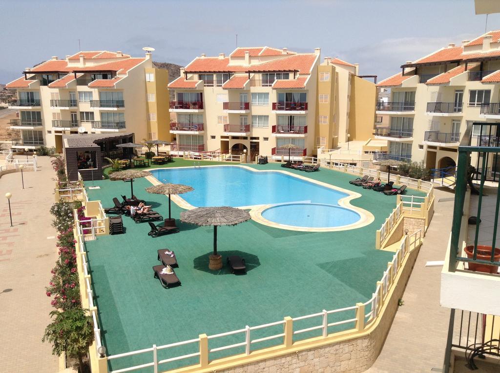 Vila Cabral 1 Bed Apt - Wi-Fi & Air Con Included Sal Rei Eksteriør bilde